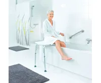 RIDDER HANDICAP lavice do vany, bílá (4)
