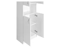 AQUALINE SIMPLEX ECO vysoká skříňka 50x180x30cm (1)