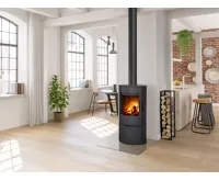 ROMOTOP Krbová kamna EVORA plech (2)