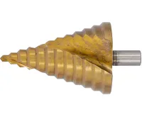 BGS Kónický vrták,  s titanovým povrchem,  O 6 - 60 mm - BGS 74429 (2)