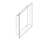 ROMOTOP Rámek D3H RAM 04 krycí polohluboký ROMOTOP Rámek D3H RAM 04 krycí polohluboký