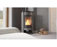 HS Flamingo Krbová kamna MASTERFLAMME ® Medie I, šedá (31)