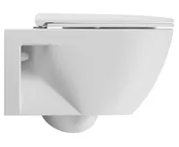 GSI PURA ECO závěsná WC mísa, Swirlflush, 36x55cm, bílá dual-mat (5)