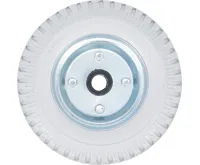 BGS Kolo pro skladištní / ruční vozík | PU, šedá | 220 mm - BGS 80670 (2)