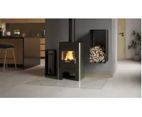 HS Flamingo Krbová kamna FLAMINGO ® ESPO III olivová (13)