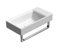 GSI NUBES keramické umývátko 50x25cm, broušená spodní hrana, bez otvoru, pravé/levé, bílá ExtraGlaze (5)