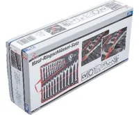 BGS Sada očkoplochých klíčů (DIN 3113A, 6 - 32 mm, 25 pcs. (4)