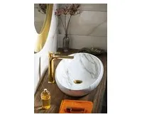 SAPHO DALMA keramické umyvadlo na desku, 68x44cm, carrara (1)