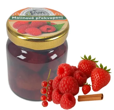 Milan Švorc Staročeské Novoměstské čaje - Malinové překvapení 60ml