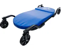 BGS Pojízdná montážní podložka, extra ploché, 1090 × 485 mm