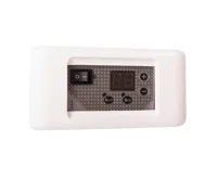 HS Flamingo Regulátor otáček ventilátoru RT-03C ARO bílý s teplotním čidlem