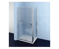 POLYSAN EASY obdélník/čtverec sprchový kout pivot dveře 900-1000x900mm L/P varianta, sklo Brick (1)