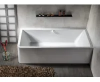 POLYSAN MARLENE CURVE R MONOLITH obdélníková vana 175x75x63cm, bílá (5)