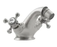 SAPHO ANTEA stojánková bidetová baterie s výpustí, nikl