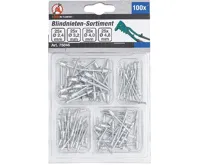 BGS Souprava slepých nýtů, O 2,4 - 4,8 mm, 100dílná (1)
