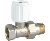 Ruční radiátorový ventil přímý DN15-1/2&quot;