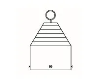 ALMEVA FLEX protahovací hlava  60mm - bez provazu