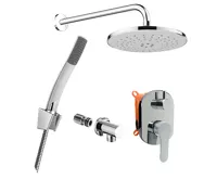 Sprchový set Zuna s dvoucestnou podomítkovou bateríí Sprchový set Zuna s dvoucestnou podomítkovou bateríí