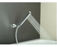 SAPHO Ruční sprcha, 220mm, ABS/chrom (4)
