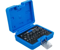 BGS Sada bitů a nástrčných klíčů, pohon vnější šestihran 6,3 mm (1/4"), 2 v 1, 26dílná - BGS 4 (2)