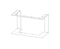 ROMOTOP Rámek IC2LG RAM12 krycí