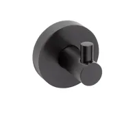 SAPHO X-ROUND BLACK háček, černá mat