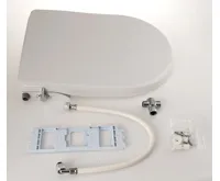 SAPHO CLEAN STAR bidetové sedátko, D-tvar (5)