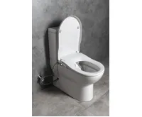 JALTA WC kombi s funkcí bidetu Clean Star,  Rimless, spodní/zadní odpad, bílá (3)