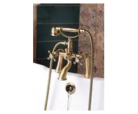 SAPHO ANTEA nástěnná vanová baterie kompletní, bronz (1)