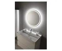 SAPHO NYX kulaté zrcadlo s LED osvětlením ø 80cm (1)