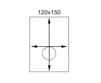 Eve sprchová baterie podomítková bez přepínače, Mbox, hranatý kryt (5)
