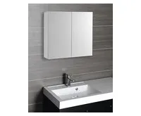 AQUALINE VEGA galerka, 80x70x18cm, bílá (1)