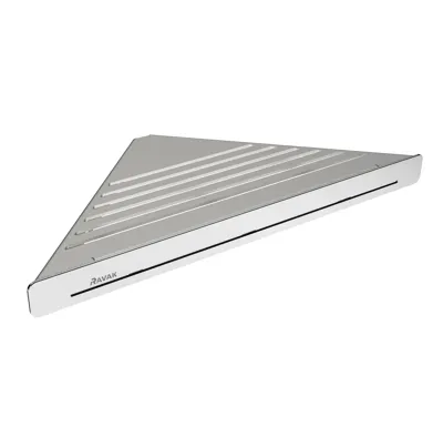 RAVAK Polička Slim C, satin/chrom