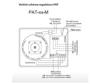 BOKI Trafo nadomítkové PAT-02-M-01 s možností přepínání otáček libovolným termostatem (2)