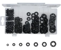 BGS Sada upínacích / pojistných podložek , M3 - M12 , 340dílná (2)