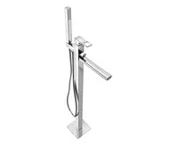 SAPHO FORATA vanová baterie s připojením do podlahy, chrom (1)