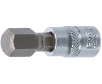 BGS Hlavice zástrčná 1/4" imbus  3/8" x 38 mm
