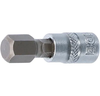 BGS Hlavice zástrčná 1/4" imbus  3/8" x 38 mm