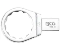 BGS Nástrčný očkový klíč, 34 mm BGS Nástrčný očkový klíč, 34 mm