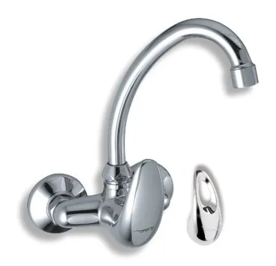 NOVASERVIS Dřezová umyvadlová baterie 100 mm Metalia 55 chrom - 55134,0