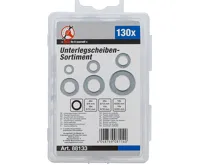 BGS Sada podložek | O 4 - 12 mm (vnitřní průměr) | 130dílná - BGS 88133 (2)