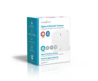 TUYA / SmartLife  Kompaktní bezdrátová brána do zásuvky, Smart Zigbee WIFIWMS10WT, bílá (9)