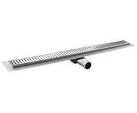 GELCO MANUS ONDA nerezový podlahový žlab s roštem, L-950, DN50 (6)