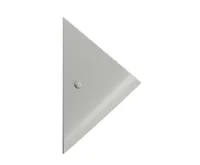 GSI COMMUNITY urinál se zakrytým přívodem vody, Rimless, 31x54,5cm, cenere mat (3)