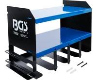 BGS Nástěnný panel na nářadí,  pro aku nářadí