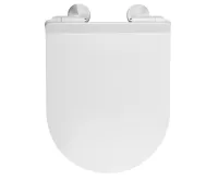 SAPHO WC sedátko, SLIM, Soft Close, Easy Take, bílá (3)