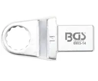 BGS Nástrčný očkový klíč, 14 mm