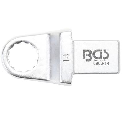 BGS Nástrčný očkový klíč, 14 mm