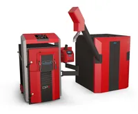 Attack Zásobník pelet pro spirálový podavač 500 l (1)