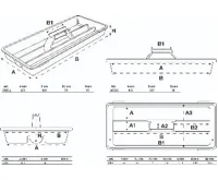 BGS Nástavec pro kufr na nářadí s pevným pouzdrem, pro BGS 2002 (8)
